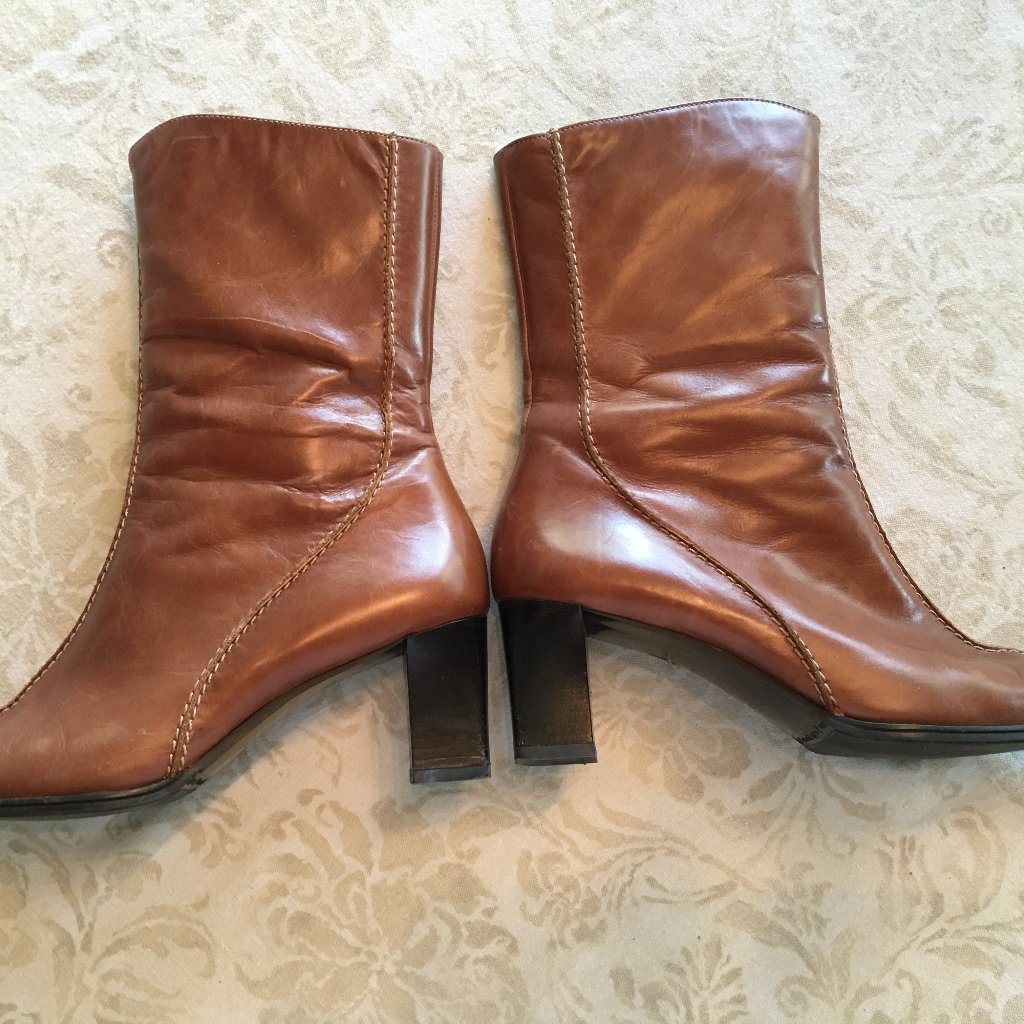 Paul Green Jojo Boot In Brandy Color